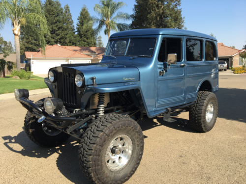 Willys Station Wagon, Supercharged with 800 HP