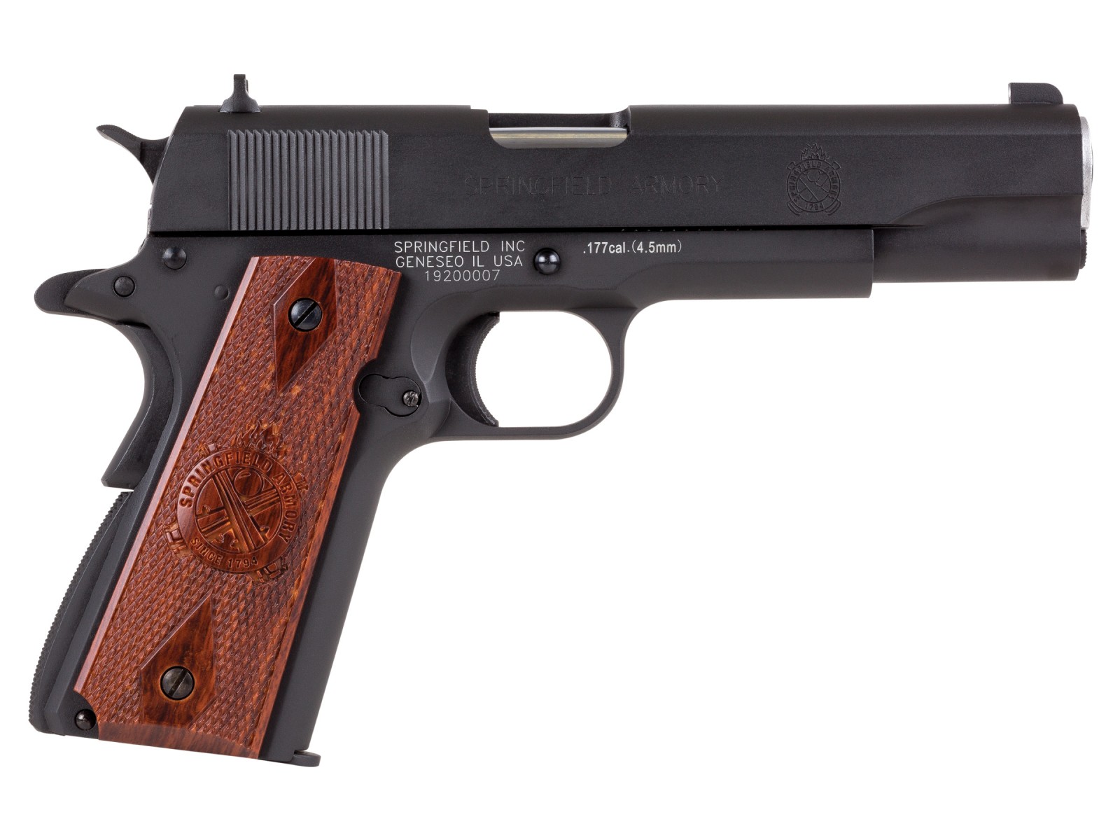Springfield Armory 1911 Mil-Spec. CO2 .177 BB Gun by Springfield Armory