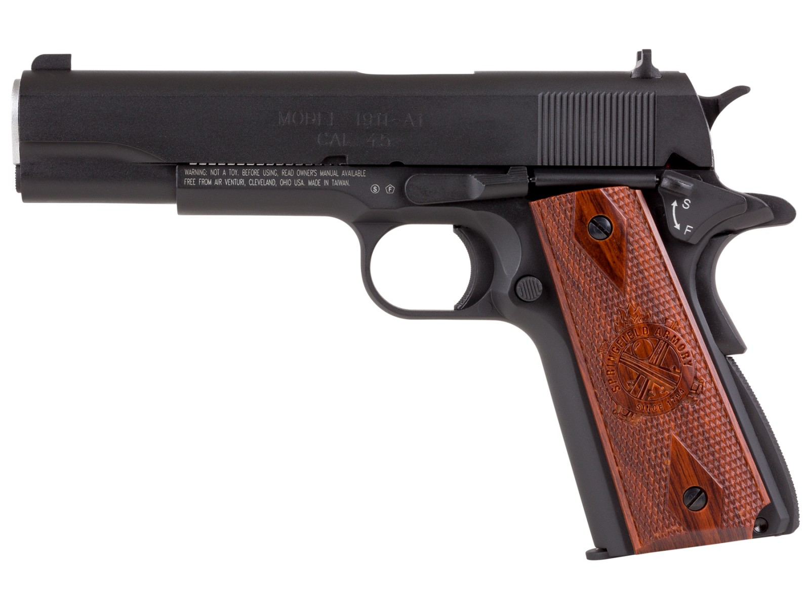 Springfield Armory 1911 Mil-Spec. CO2 .177 BB Gun by Springfield Armory