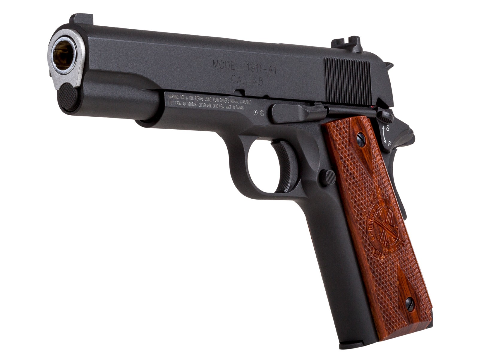 Springfield Armory 1911 Mil-Spec. CO2 .177 BB Gun by Springfield