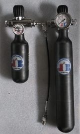 Mini-Fill Tanks Available in 300, 580, 700cc @ 4500 PSI