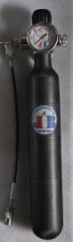 Mini-Fill Tanks Available in 300, 580, 700cc @ 4500 PSI