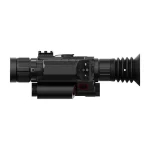 DNT Optics TNC225R - ThermNight Daytime, Thermal & Night Vision Multispectral Scope with Laser Rangefinder and Ballisti…