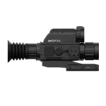 DNT Optics TNC225R - ThermNight Daytime, Thermal & Night Vision Multispectral Scope with Laser Rangefinder and Ballisti…