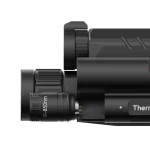 DNT Optics TNC225R - ThermNight Daytime, Thermal & Night Vision Multispectral Scope with Laser Rangefinder and Ballisti…