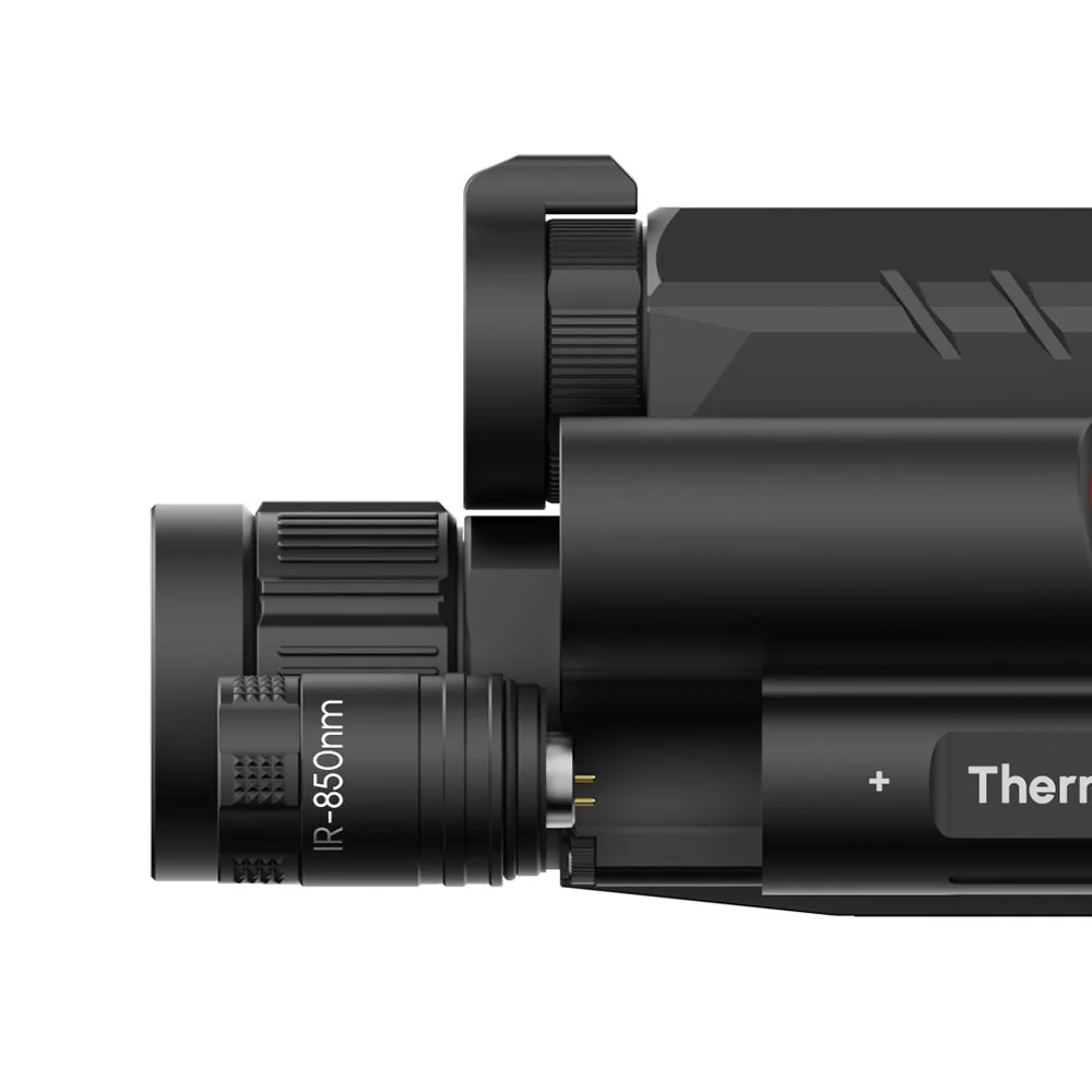 DNT Optics TNC225R - ThermNight Daytime, Thermal & Night Vision Multispectral Scope with Laser Rangefinder and Ballisti…