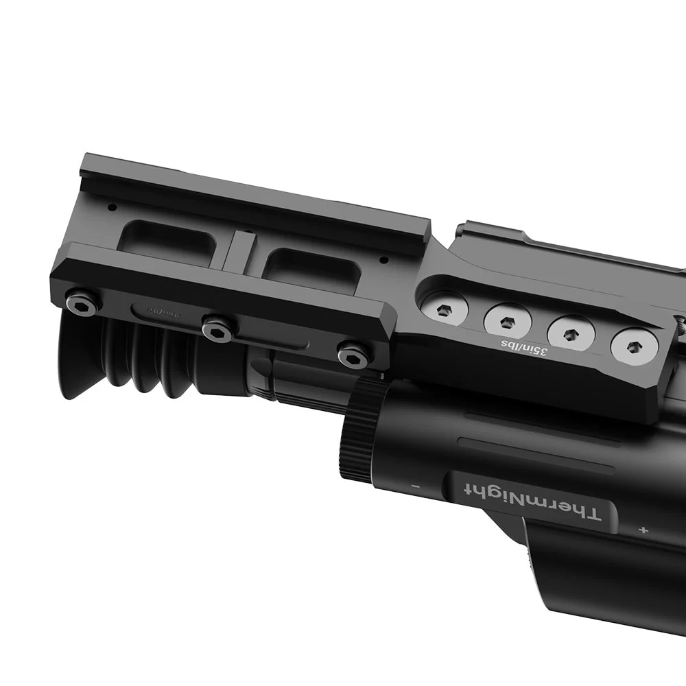 DNT Optics TNC225R - ThermNight Daytime, Thermal & Night Vision Multispectral Scope with Laser Rangefinder and Ballisti…