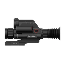 DNT Optics TNC225R - ThermNight Daytime, Thermal & Night Vision Multispectral Scope with Laser Rangefinder and Ballistic Calculator
