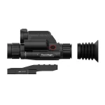 DNT Optics TNC225R - ThermNight Daytime, Thermal & Night Vision Multispectral Scope with Laser Rangefinder and Ballisti…