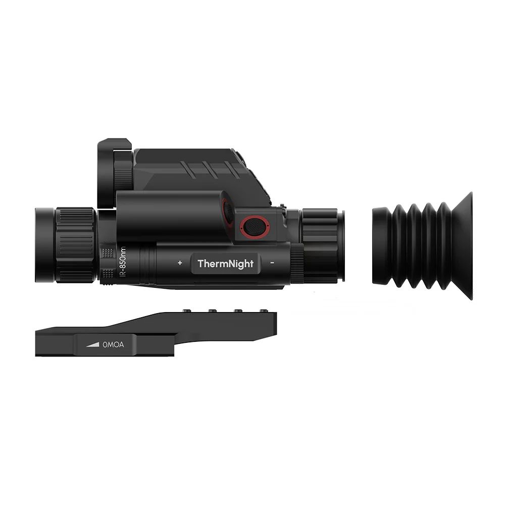 DNT Optics TNC225R - ThermNight Daytime, Thermal & Night Vision Multispectral Scope with Laser Rangefinder and Ballisti…
