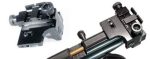Crosman Williams Rear Sight, Notched Blade, Elevation & Windage Adj., 3/8" Mount