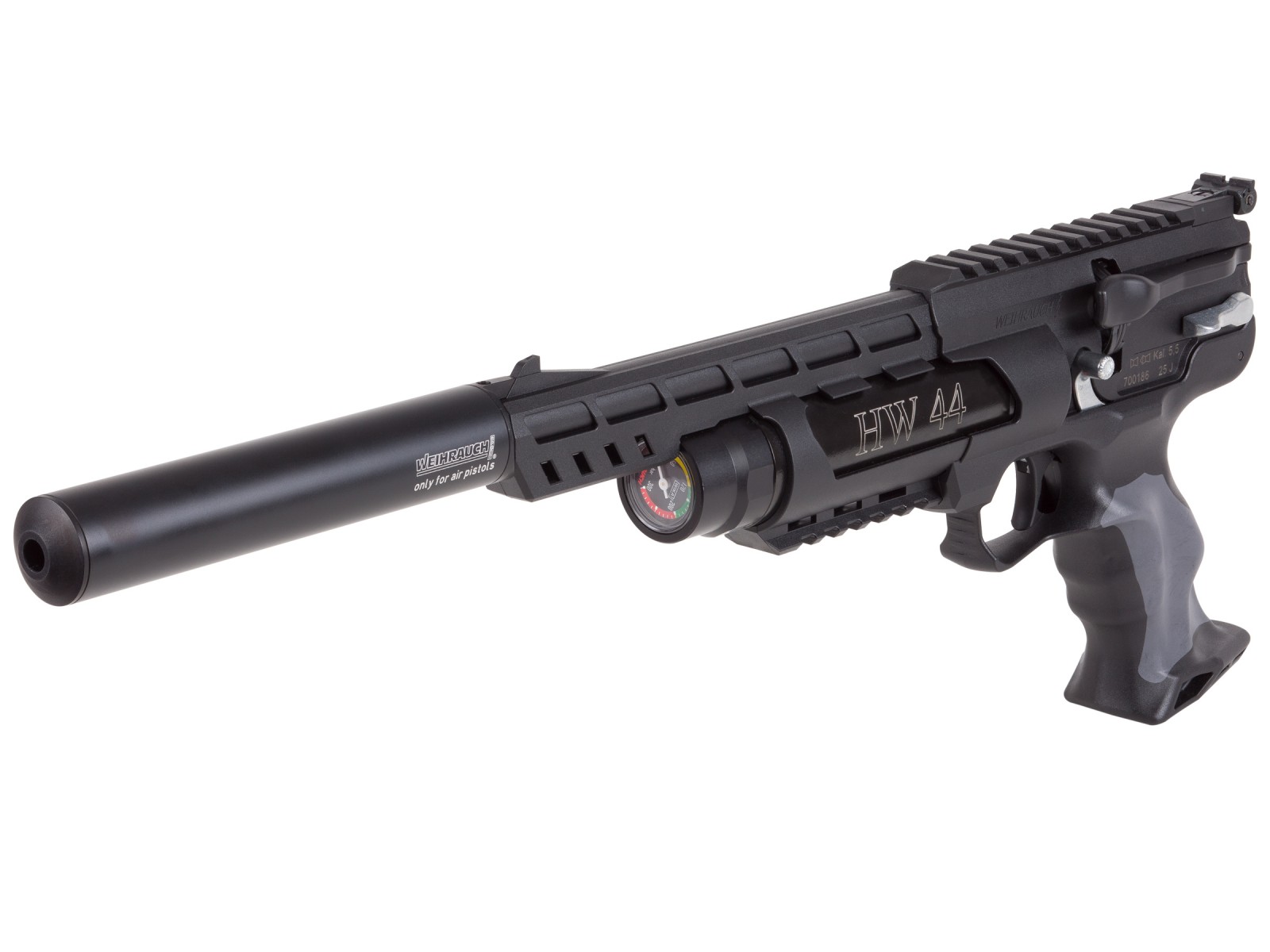 Weihrauch HW44 Air Pistol .177 & .22 FAC