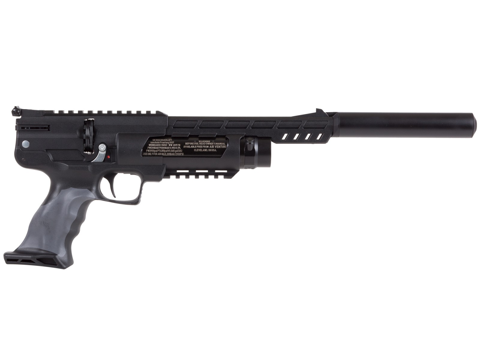Weihrauch HW44 Air Pistol .177 & .22 FAC