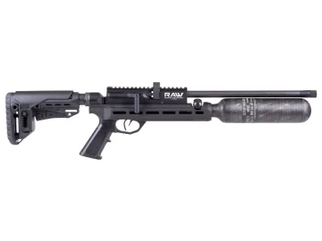 RAW HM1000x Mini Chassis PCP Air Rifle by RAW Rapid Air Worx