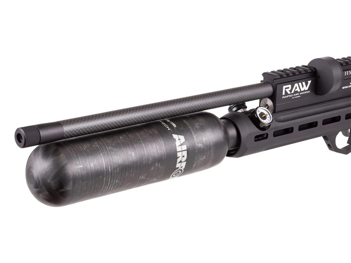 RAW HM1000x Mini Chassis PCP Air Rifle by RAW Rapid Air Worx