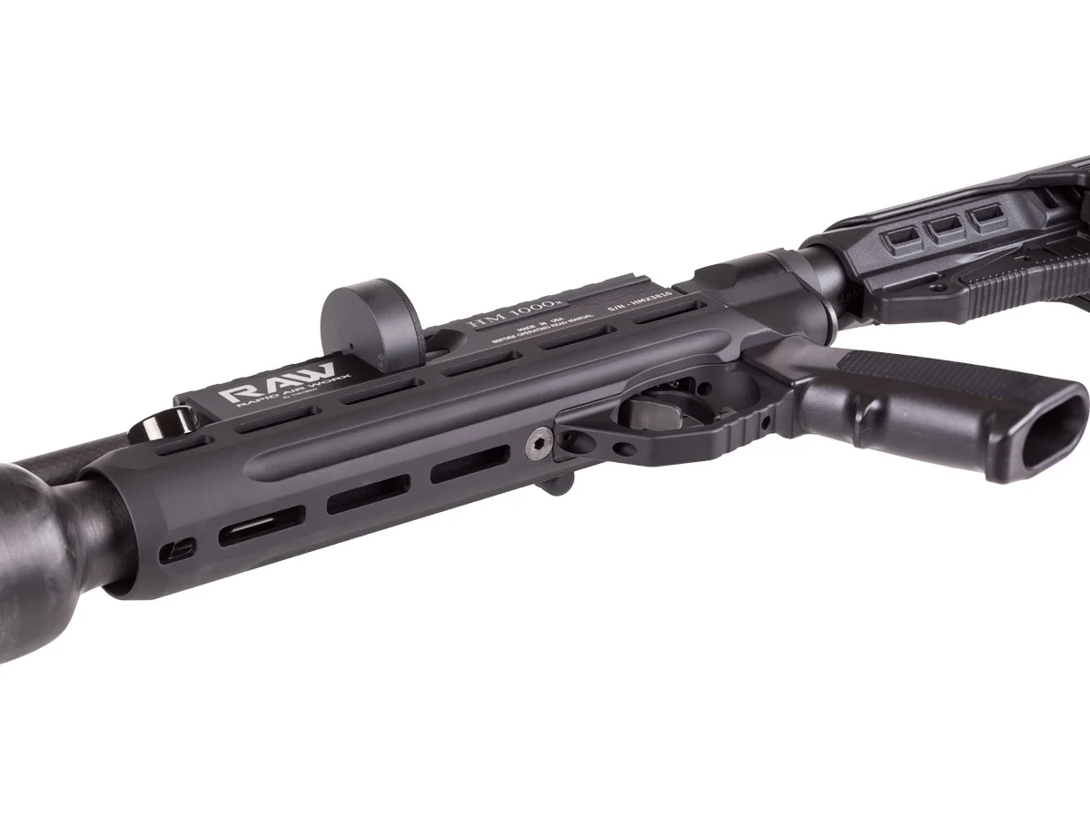RAW HM1000x Mini Chassis PCP Air Rifle by RAW Rapid Air Worx