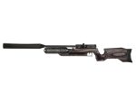 RAW HM1000x LRT Air Rifle, Black Laminate w/Moderator by RAW Rapid Air Worx