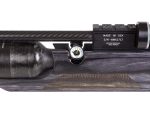 RAW HM1000x LRT Air Rifle, Black Laminate w/Moderator by RAW Rapid Air Worx