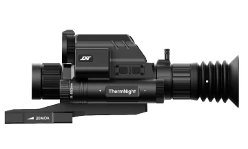 TNC335R - ThermNight Thermal & Night Vision Multispectral Scope with Laser Rangefinder and Ballistic Calculator