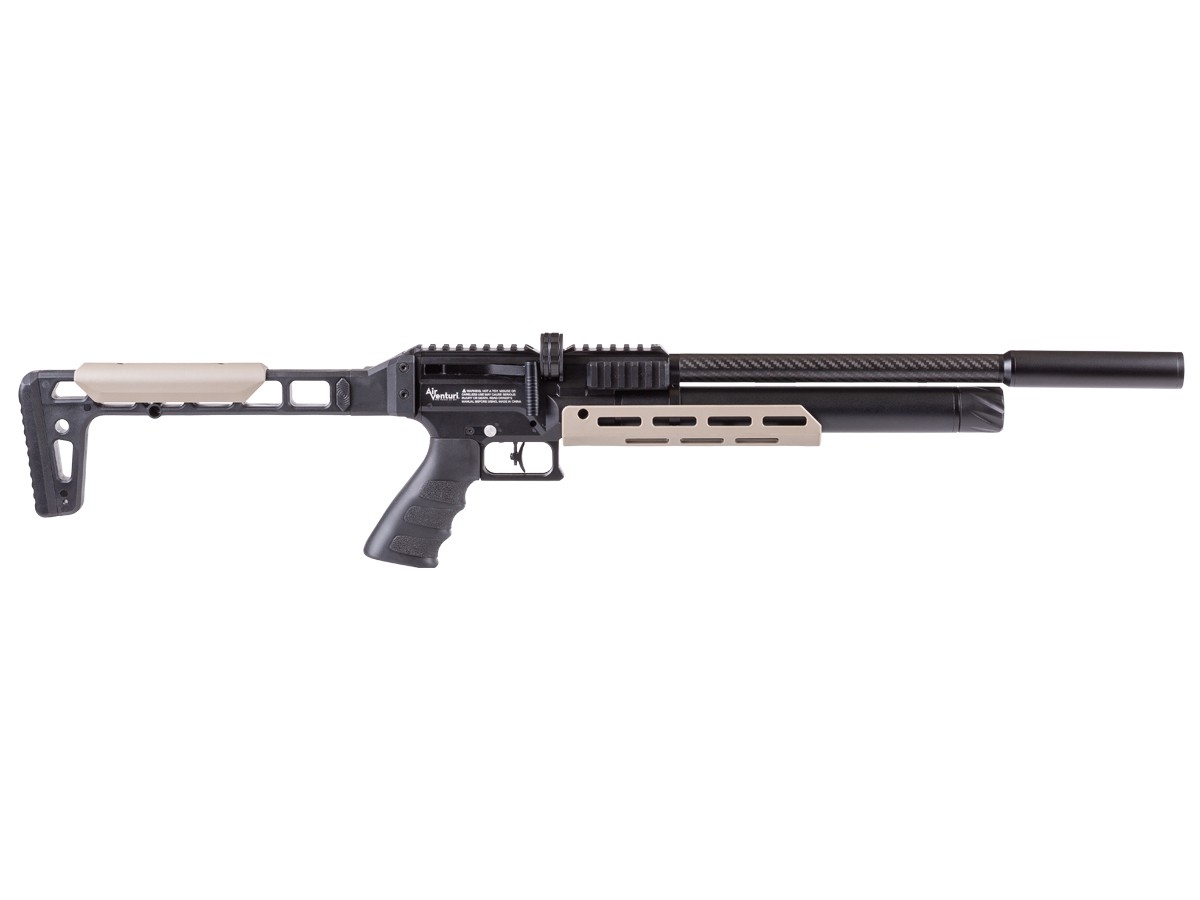 Air Venturi Alpha PCP Air Rifle, Compact Tube