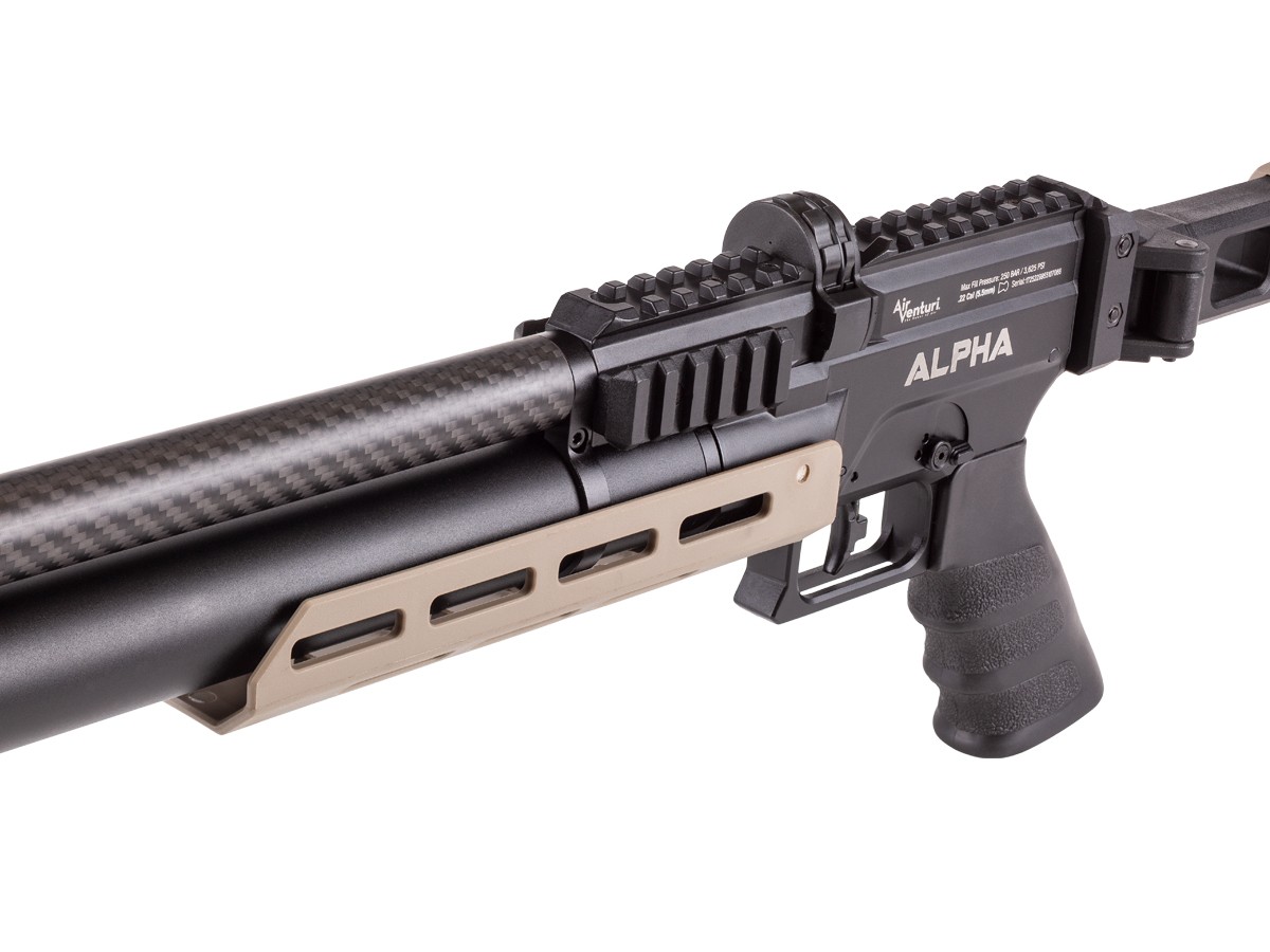 Air Venturi Alpha PCP Air Rifle, Compact Tube