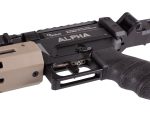 Air Venturi Alpha PCP Air Rifle, Compact Tube