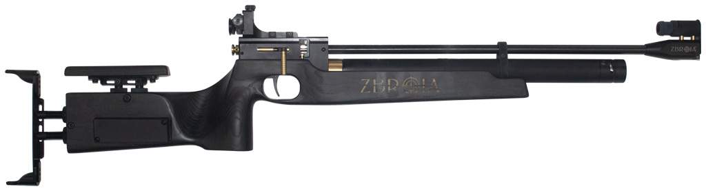 Zbroia Biathlon (Deposit) — .177 / .22 Zbroia PCP air rifle