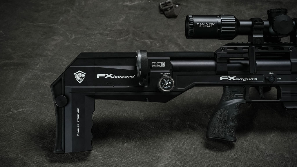 FX Leopard Compact Composite  (Black or FDE)
