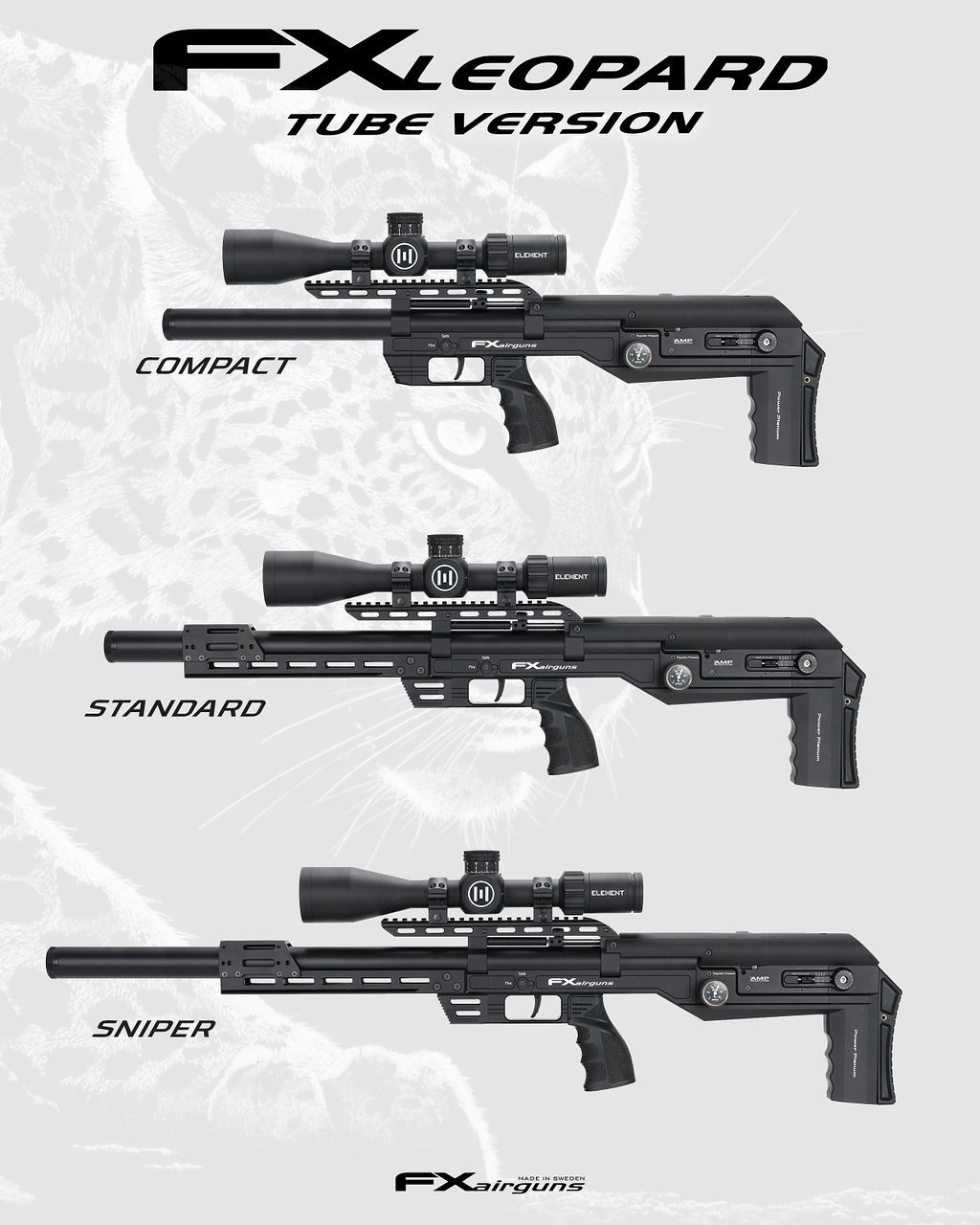 FX Leopard Sniper Tube