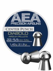 AEA Diabolo center punch .22 x 21.9gr