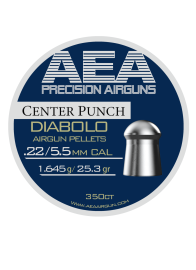 AEA Diabolo center punch .22 x 25.3gr