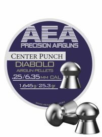 AEA Diabolo center punch .25 x 25.3gr