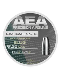 AEA .35 x 174gr Long Range Master Hollow Point Slugs