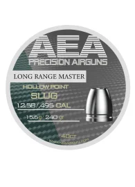 AEA Long Range Master Hollow Point Slugs .50 x 240gr.