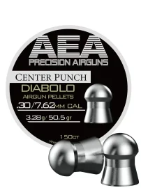 AEA Diabolo center punch .30 x 50.5gr