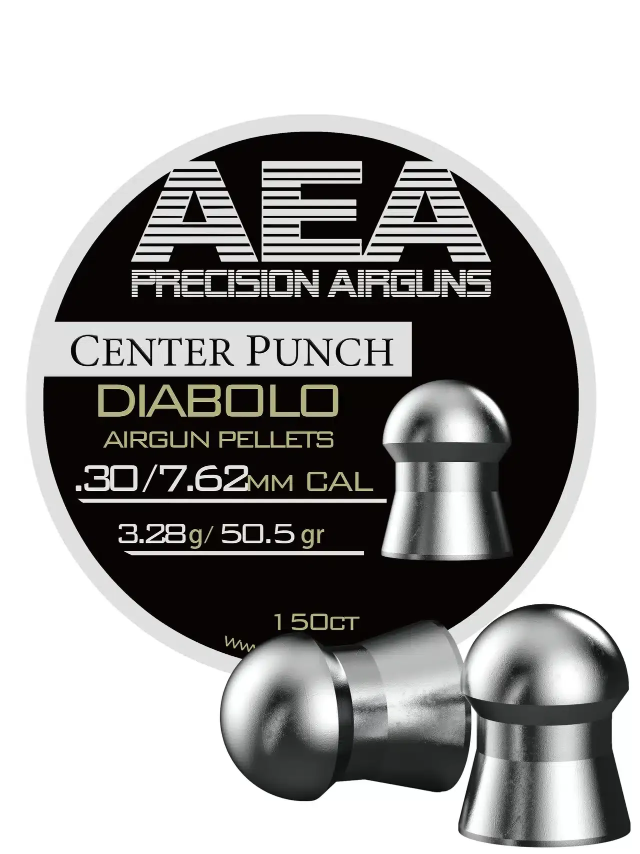 50Grain_1920x1920 AEA Diabolo center punch .30 x 50.5gr