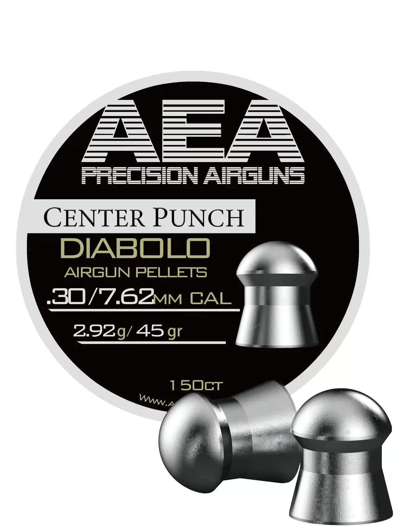 AEA Diabolo center punch .30 x 45gr