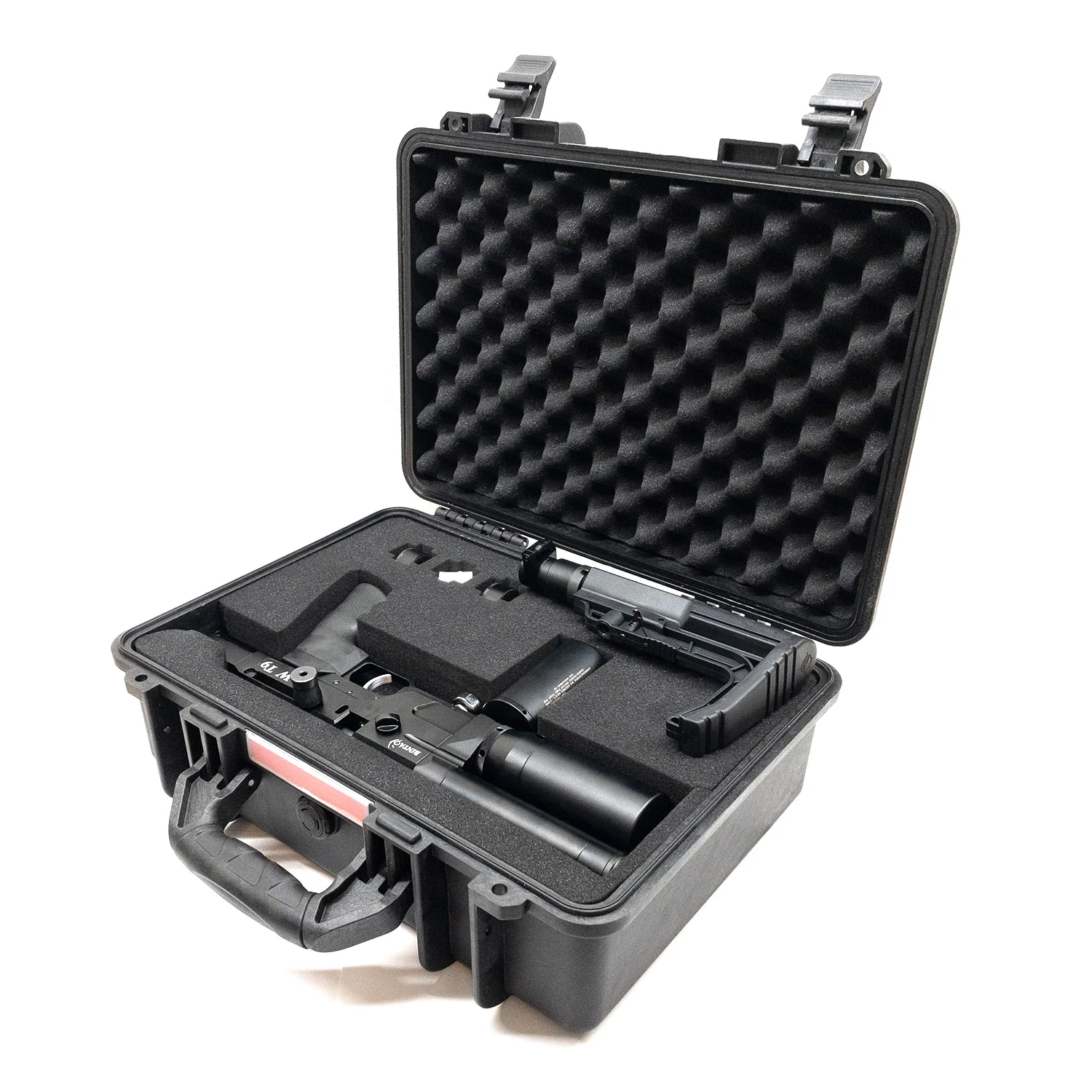 BinTac: T9+ 9mm Semiauto Pistol/Carbine (+Includes Folding Stock and Airline Case!)