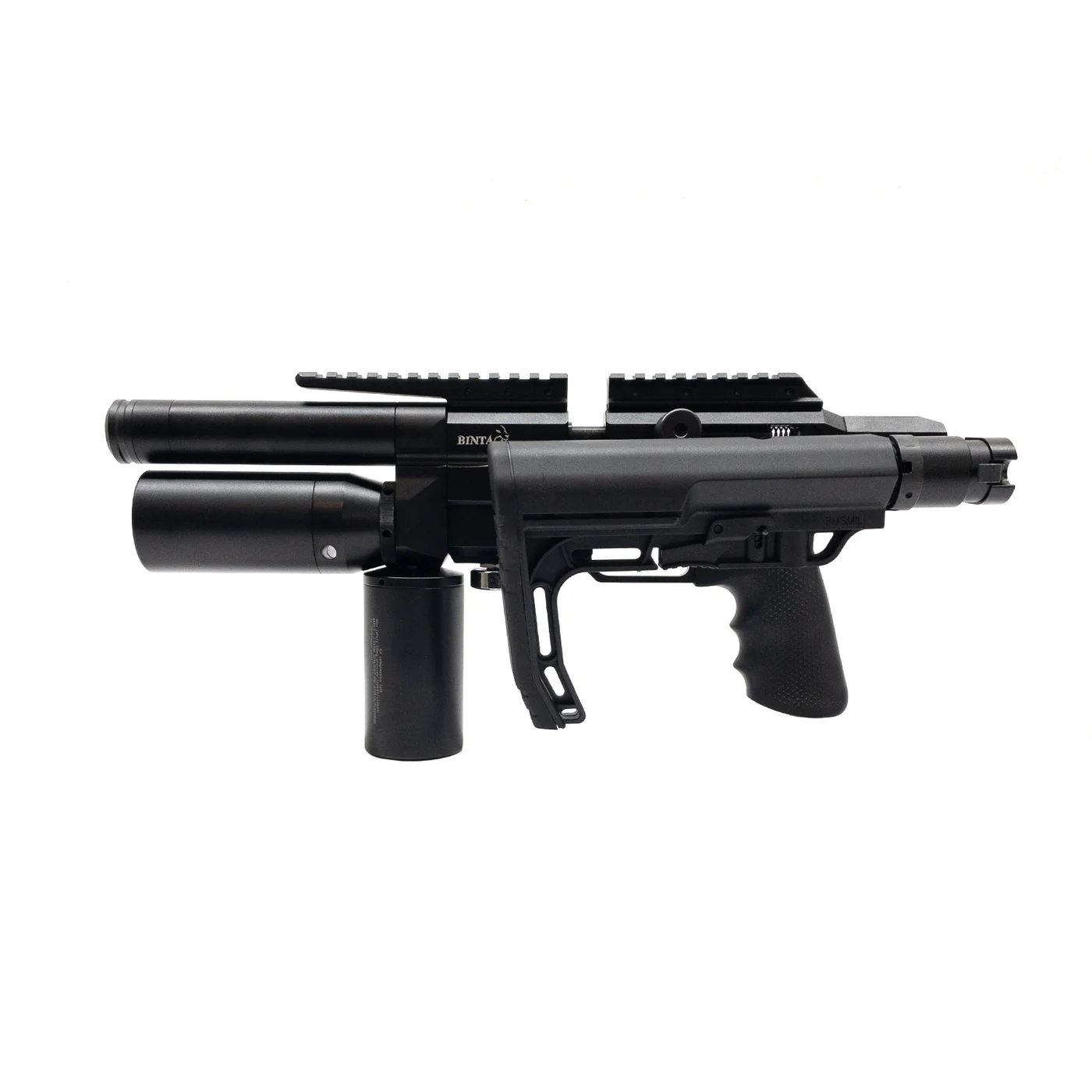BinTac: T9+ 9mm Semiauto Pistol/Carbine (+Includes Folding Stock and Airline Case!)