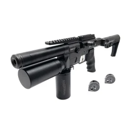 BinTac: T9+ 9mm Semiauto Pistol/Carbine (+Includes Folding Stock and Airline Case!)