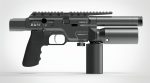 BinTac: T9+ 9mm Semiauto Pistol/Carbine (+Includes Folding Stock and Airline Case!)