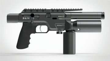 BinTac: T9+ 9mm Semiauto Pistol/Carbine (+Includes Folding Stock and Airline Case!)