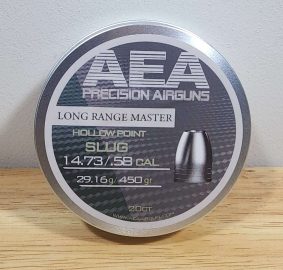 AEA Long Range Master Hollow Point Slugs .58 x 450gr.