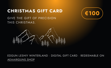 AEA Airguns New Year 2026 Gift Card