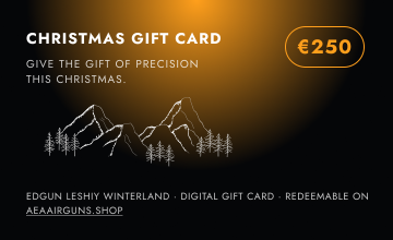 AEA Airguns New Year 2026 Gift Card