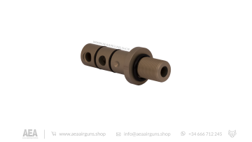 AEA · Terminator · Bottle Plug · Cal .30 (7.62mm) & .35 (9mm)