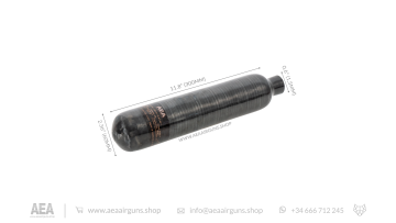 AEA · Original Carbon Fiber Bottle · 0.5L