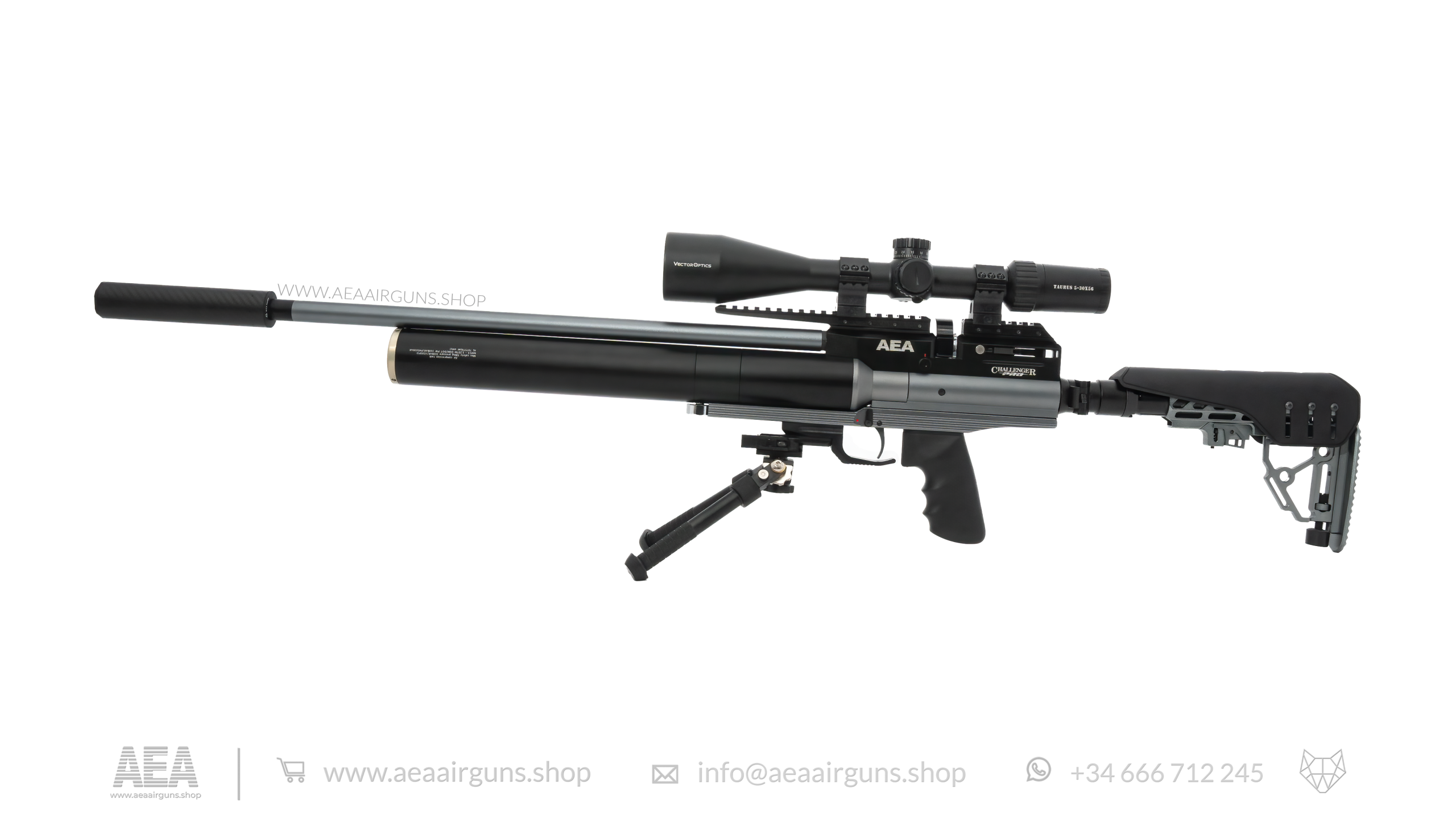 AEA · Challenger Pro · Gray Wolf Bundle - image 1 AEA · Challenger Pro · Gray Wolf Bundle