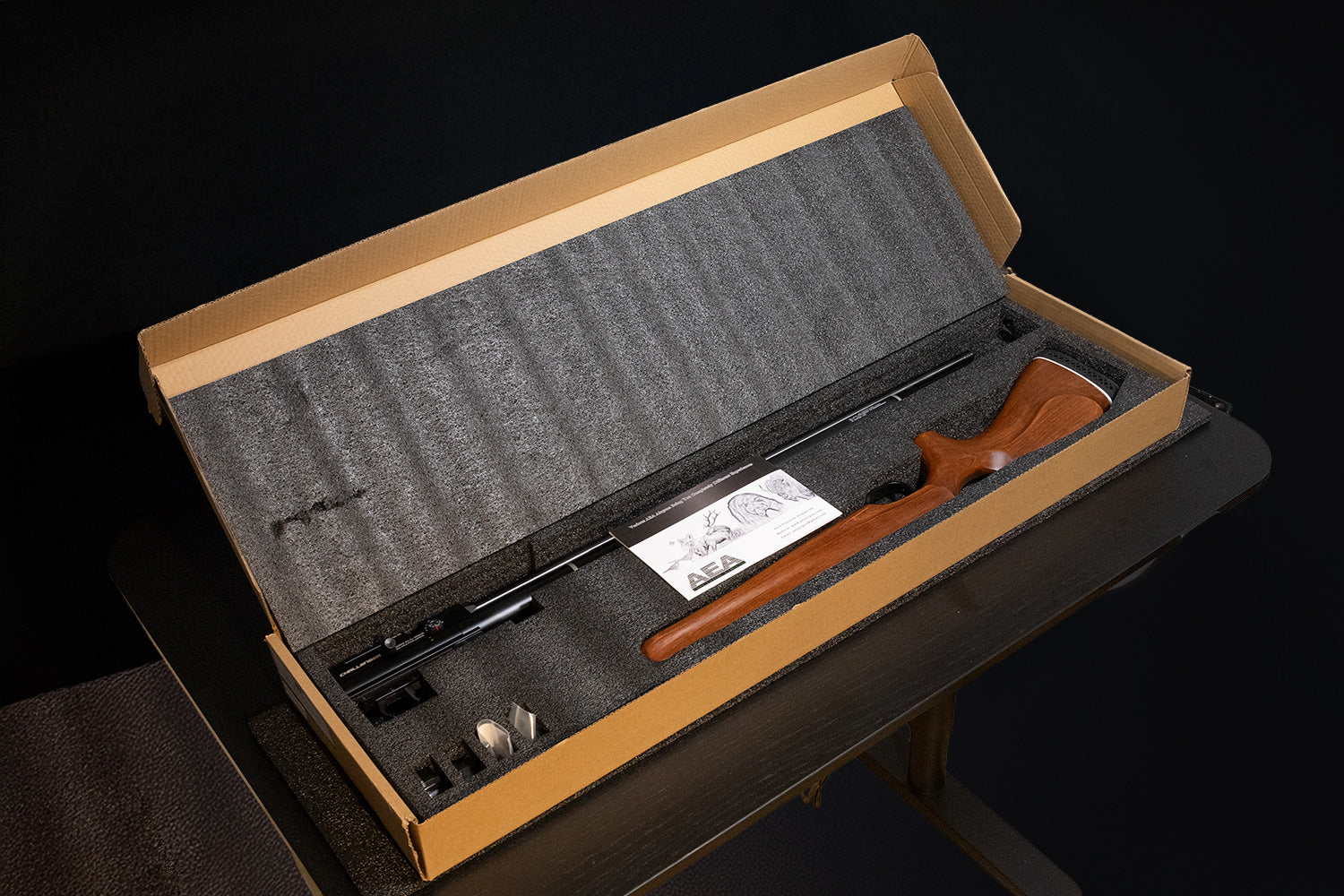 Challenger Standard Long - Cal .30 (7.62mm) - 32" Barrel - Earlier Production - Grade: AAA - 30% OFF - image 1 Challenger Standard Long - Cal .30 (7.62mm) - 32" Barrel - Earlier Production - Grade: AAA - 30% OFF