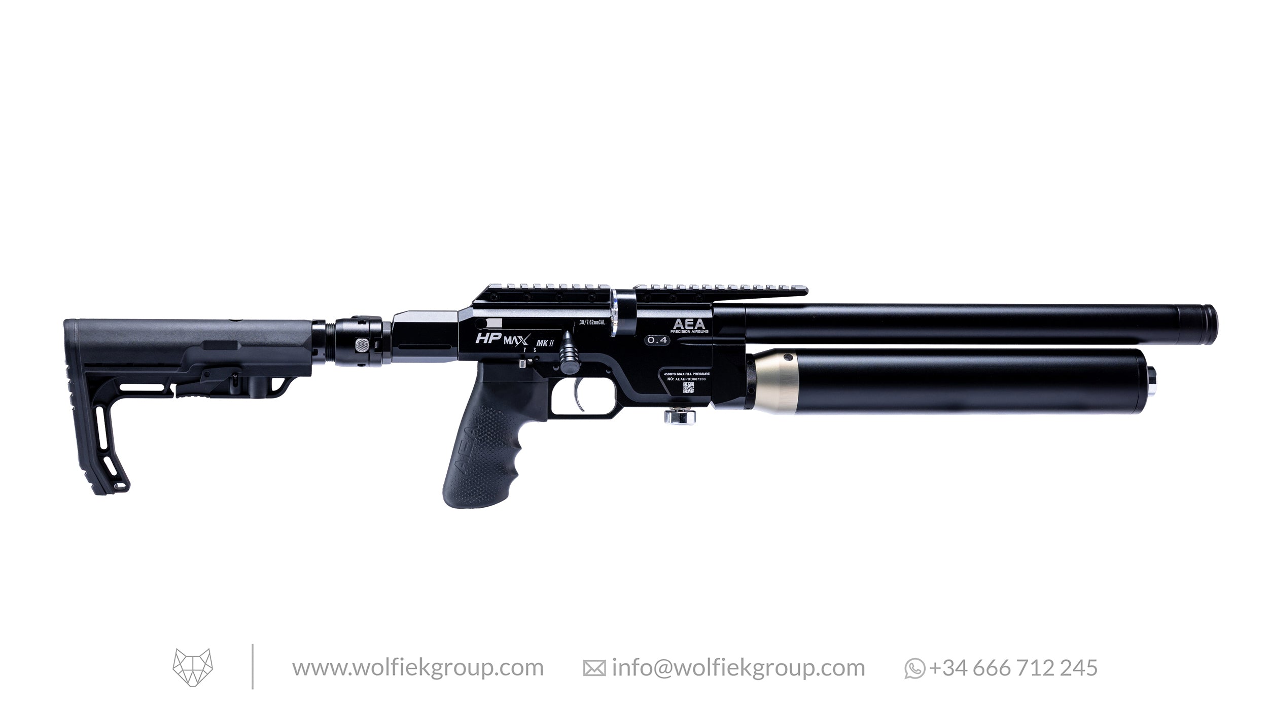 AEA · HP Max · MK2 Semi-auto - image 1 AEA · HP Max · MK2 Semi-auto